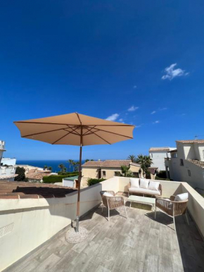 Luminosa villa con vistas al mar en Cala Moraig